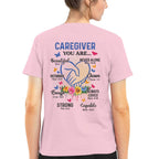 Awesome Caregiver-T-shirt-#F090724YUARE1BCAREZ8