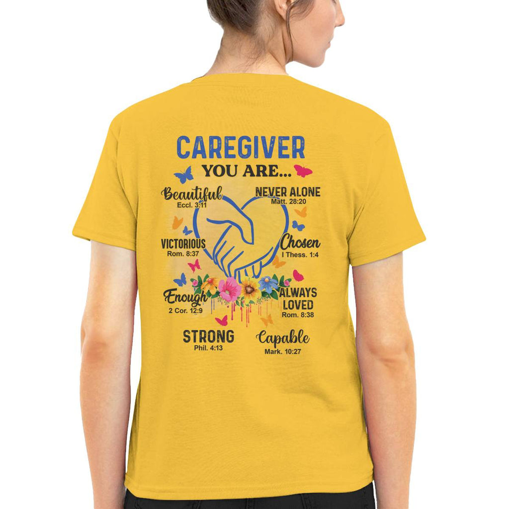 Awesome Caregiver-T-shirt-#F090724YUARE1BCAREZ8