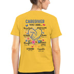 Awesome Caregiver-T-shirt-#F090724YUARE1BCAREZ8