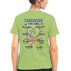 Awesome Caregiver-T-shirt-#F090724YUARE1BCAREZ8