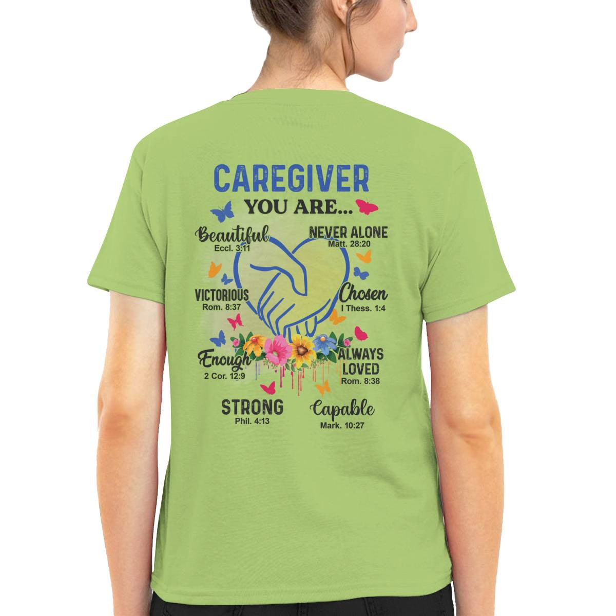 Awesome Caregiver-T-shirt-#F090724YUARE1BCAREZ8