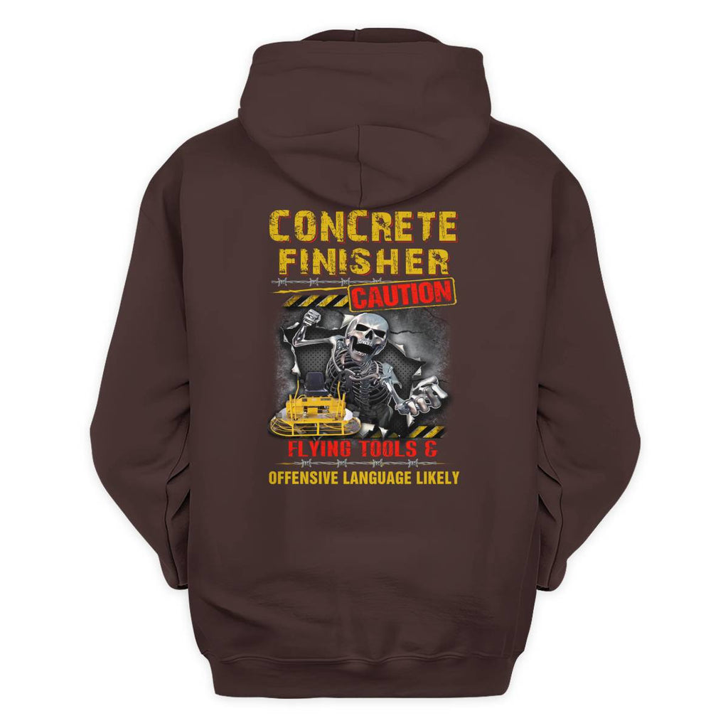 Awesome Concrete Finisher-Hoodie-#M111124FLYIN6BCOFIZ6