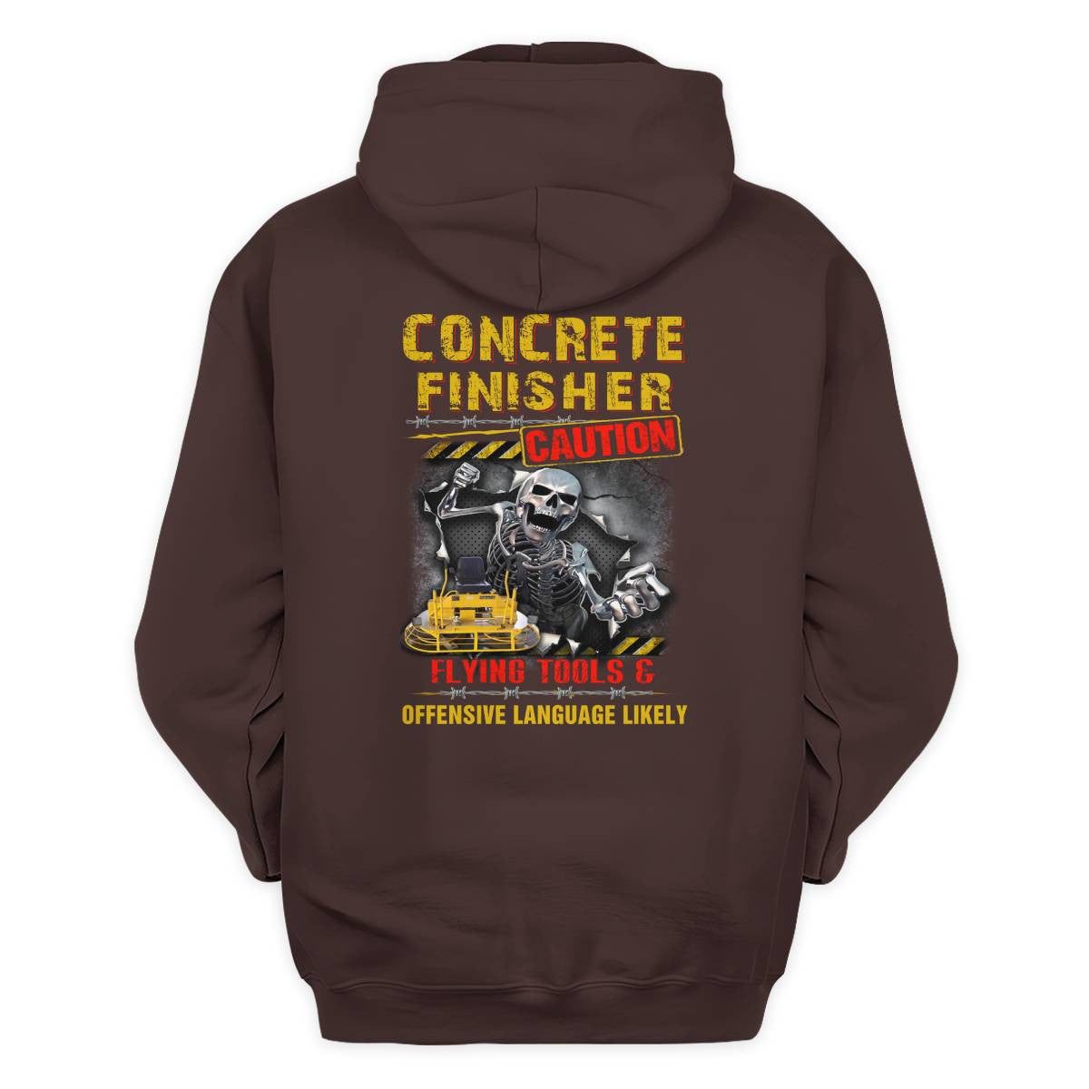 Awesome Concrete Finisher-Hoodie-#M111124FLYIN6BCOFIZ6