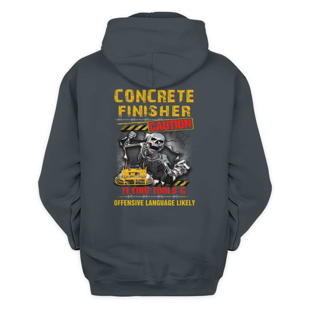 Awesome Concrete Finisher-Hoodie-#M111124FLYIN6BCOFIZ6