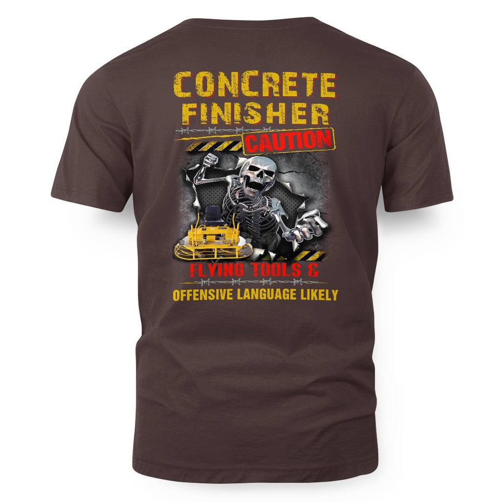 Awesome Concrete Finisher-Hoodie-#M111124FLYIN6BCOFIZ6