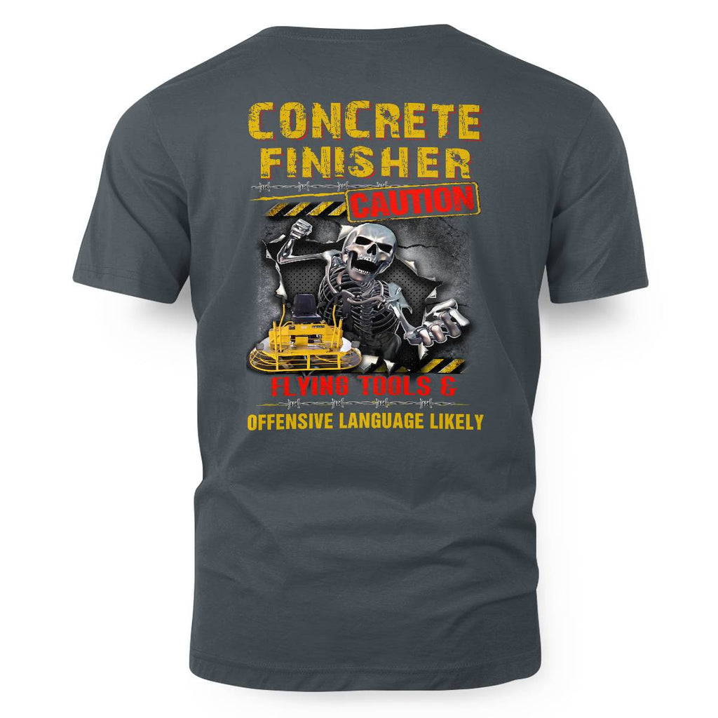 Awesome Concrete Finisher-Hoodie-#M111124FLYIN6BCOFIZ6