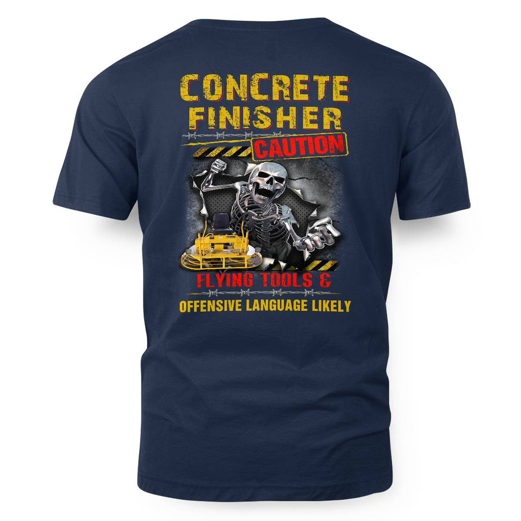 Awesome Concrete Finisher-Hoodie-#M111124FLYIN6BCOFIZ6