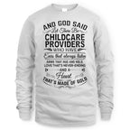 Awesome Childcare Provider-Hoodie-#F111124NEVEN3FCHPRZ4