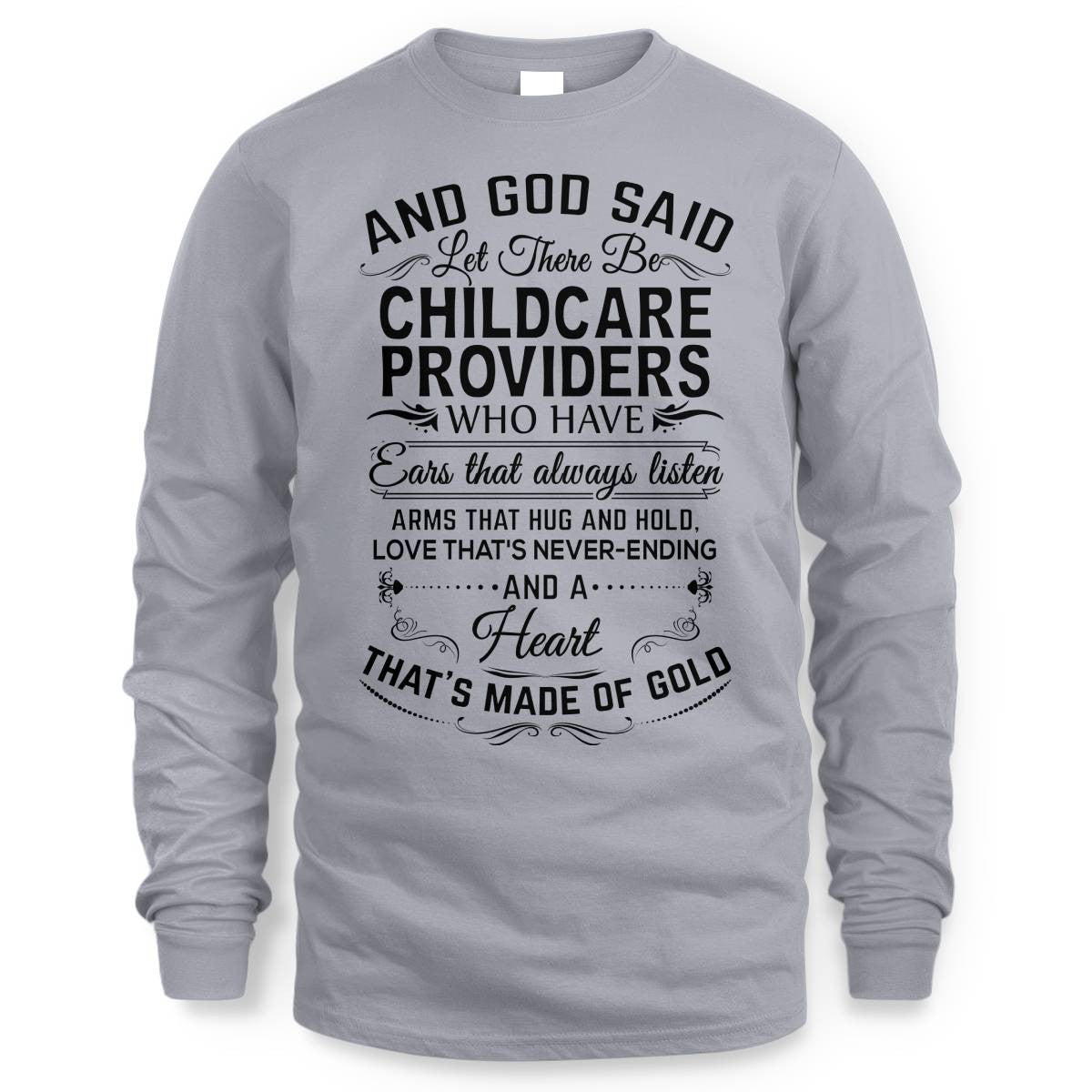 Awesome Childcare Provider-Hoodie-#F111124NEVEN3FCHPRZ4