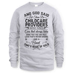 Awesome Childcare Provider-Hoodie-#F111124NEVEN3FCHPRZ4
