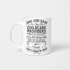 Awesome Childcare Provider-Hoodie-#F111124NEVEN3FCHPRZ4
