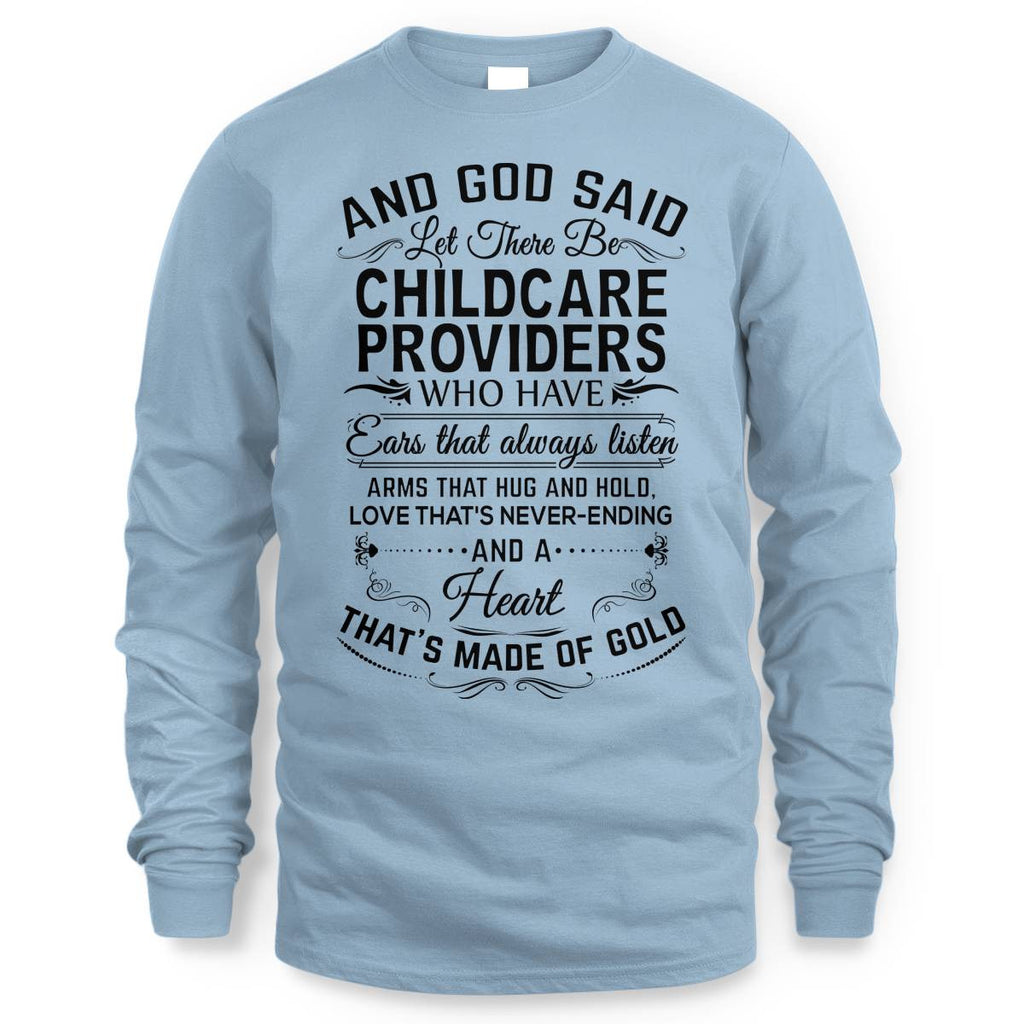 Awesome Childcare Provider-Hoodie-#F111124NEVEN3FCHPRZ4