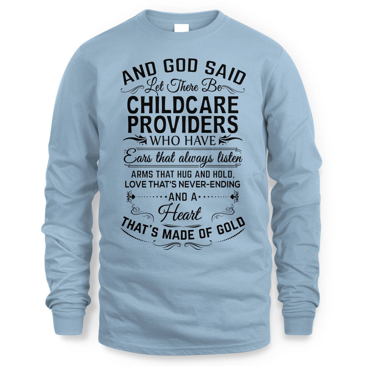 Awesome Childcare Provider-Hoodie-#F111124NEVEN3FCHPRZ4