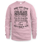 Awesome Childcare Provider-Hoodie-#F111124NEVEN3FCHPRZ4