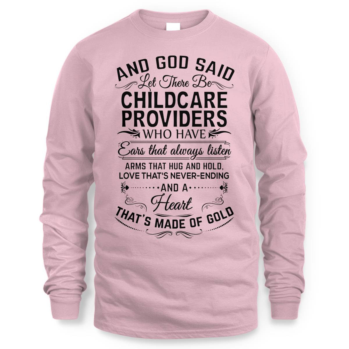 Awesome Childcare Provider-Hoodie-#F111124NEVEN3FCHPRZ4