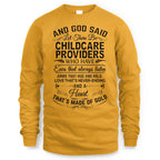 Awesome Childcare Provider-Hoodie-#F111124NEVEN3FCHPRZ4