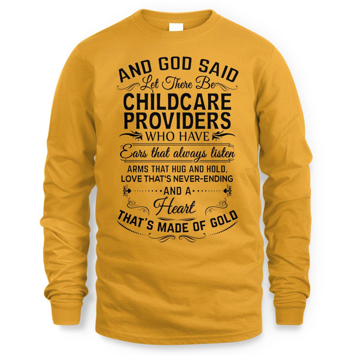 Awesome Childcare Provider-Hoodie-#F111124NEVEN3FCHPRZ4