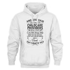 Awesome Childcare Provider-Hoodie-#F111124NEVEN3FCHPRZ4