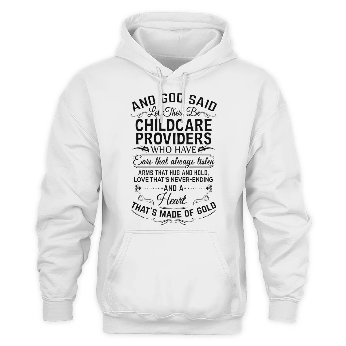 Awesome Childcare Provider-Hoodie-#F111124NEVEN3FCHPRZ4