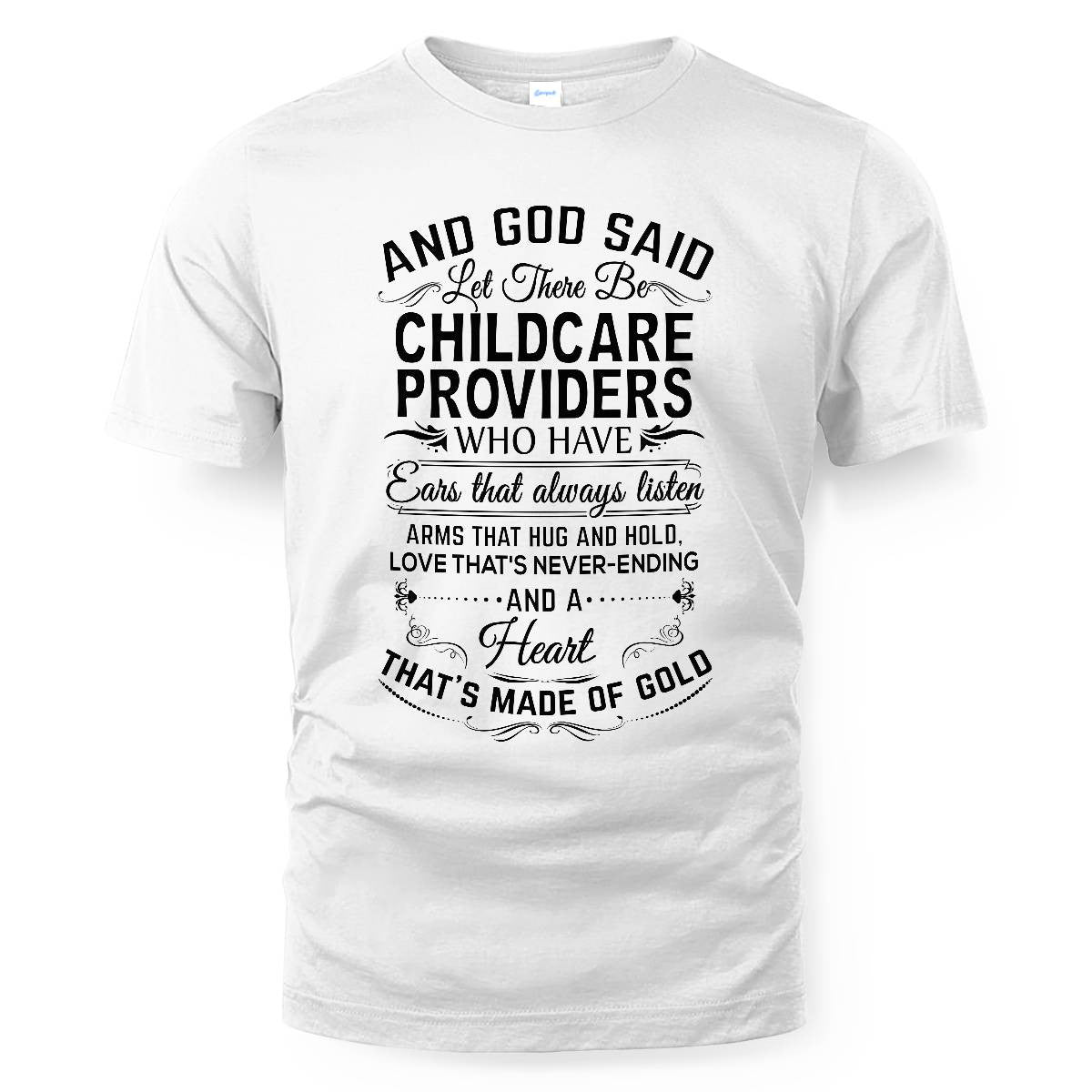 Awesome Childcare Provider-Hoodie-#F111124NEVEN3FCHPRZ4