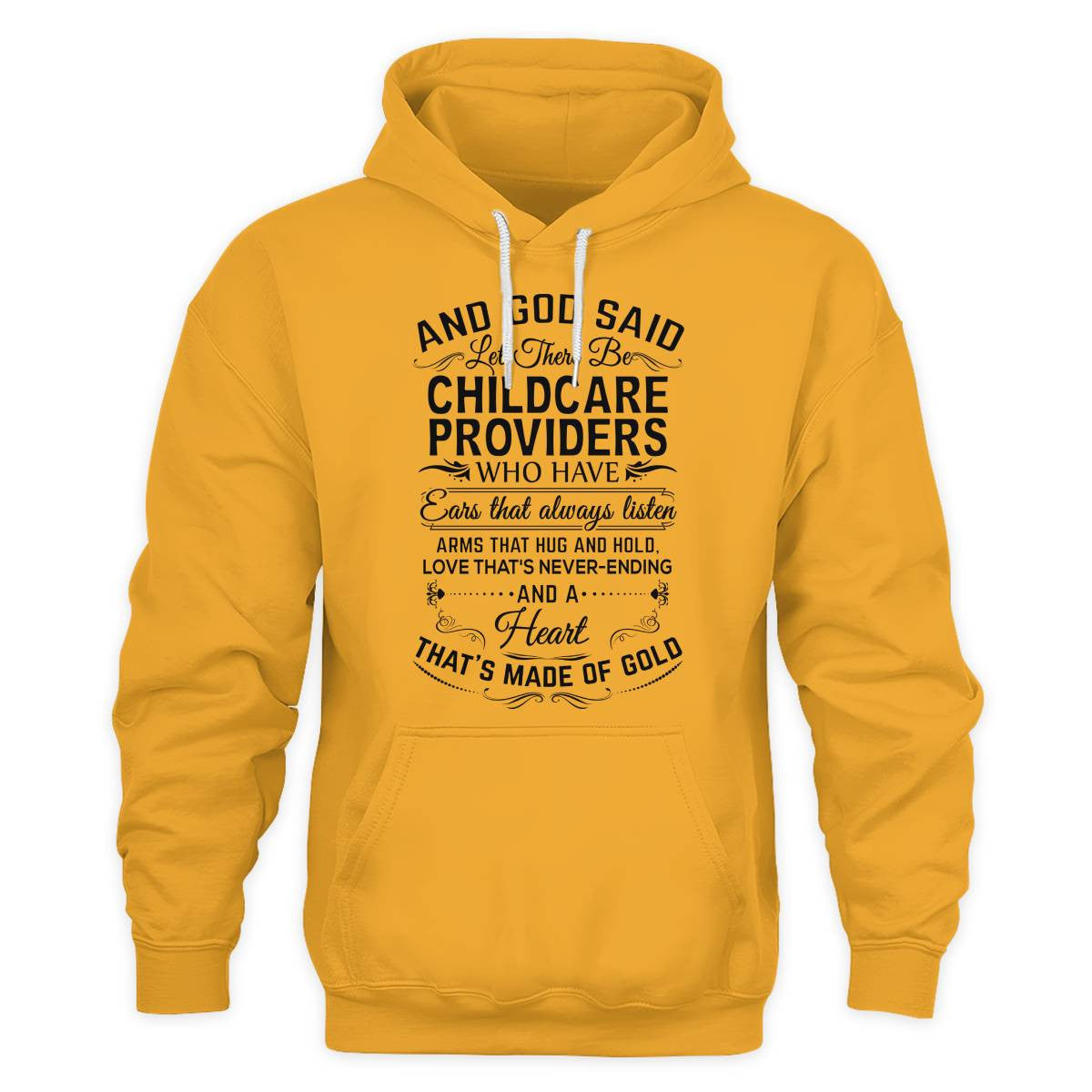 Awesome Childcare Provider-Hoodie-#F111124NEVEN3FCHPRZ4