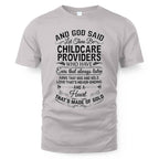 Awesome Childcare Provider-Hoodie-#F111124NEVEN3FCHPRZ4