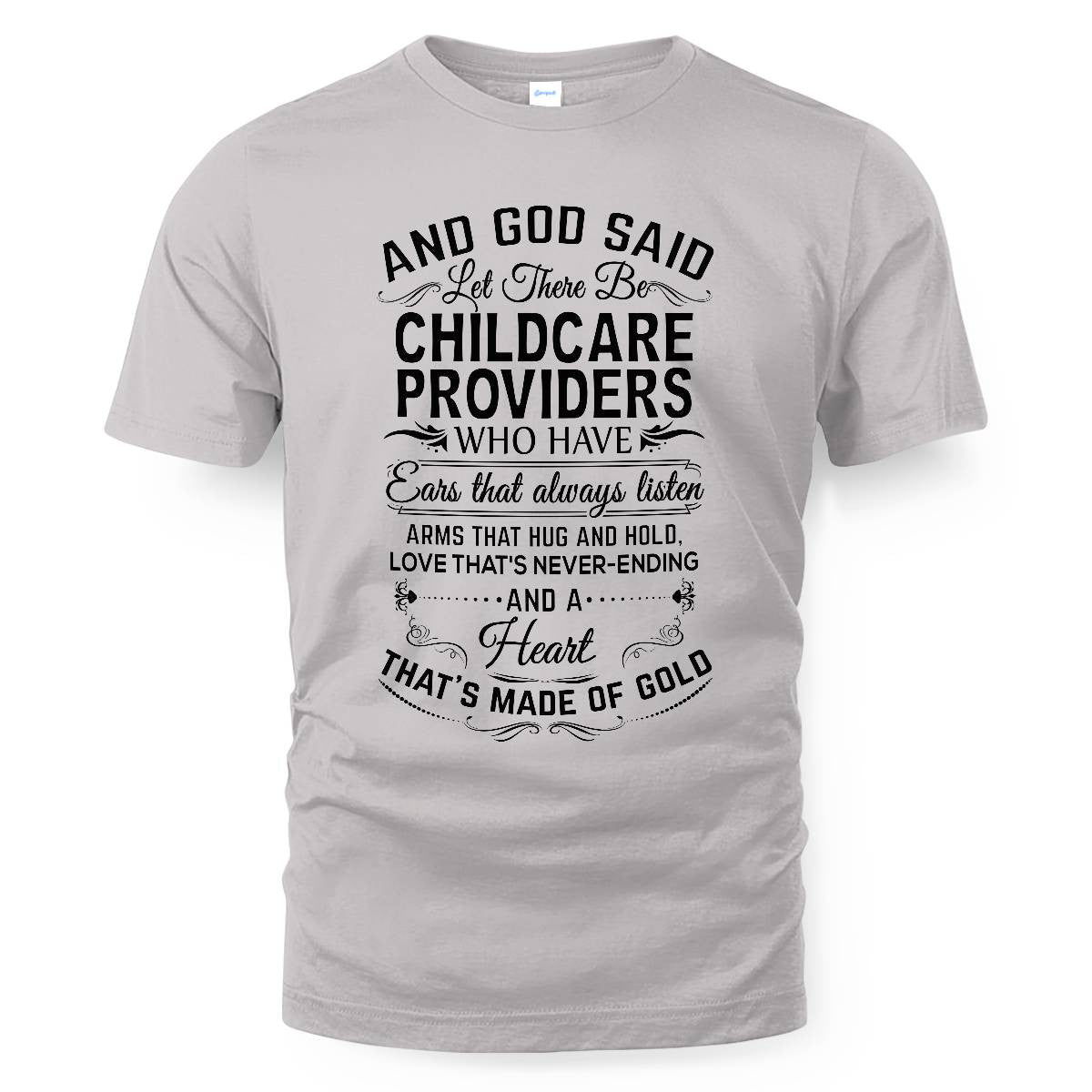 Awesome Childcare Provider-Hoodie-#F111124NEVEN3FCHPRZ4