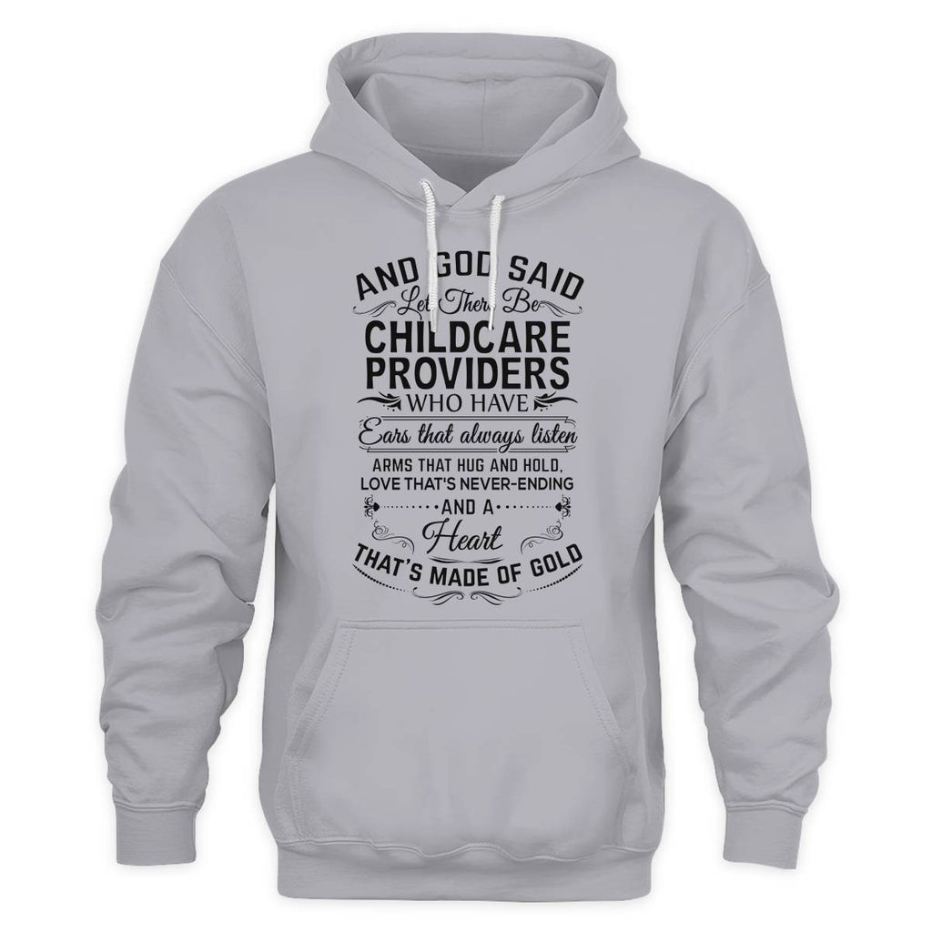 Awesome Childcare Provider-Hoodie-#F111124NEVEN3FCHPRZ4