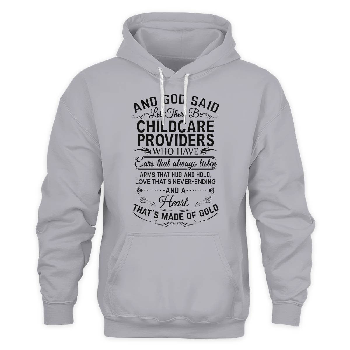 Awesome Childcare Provider-Hoodie-#F111124NEVEN3FCHPRZ4