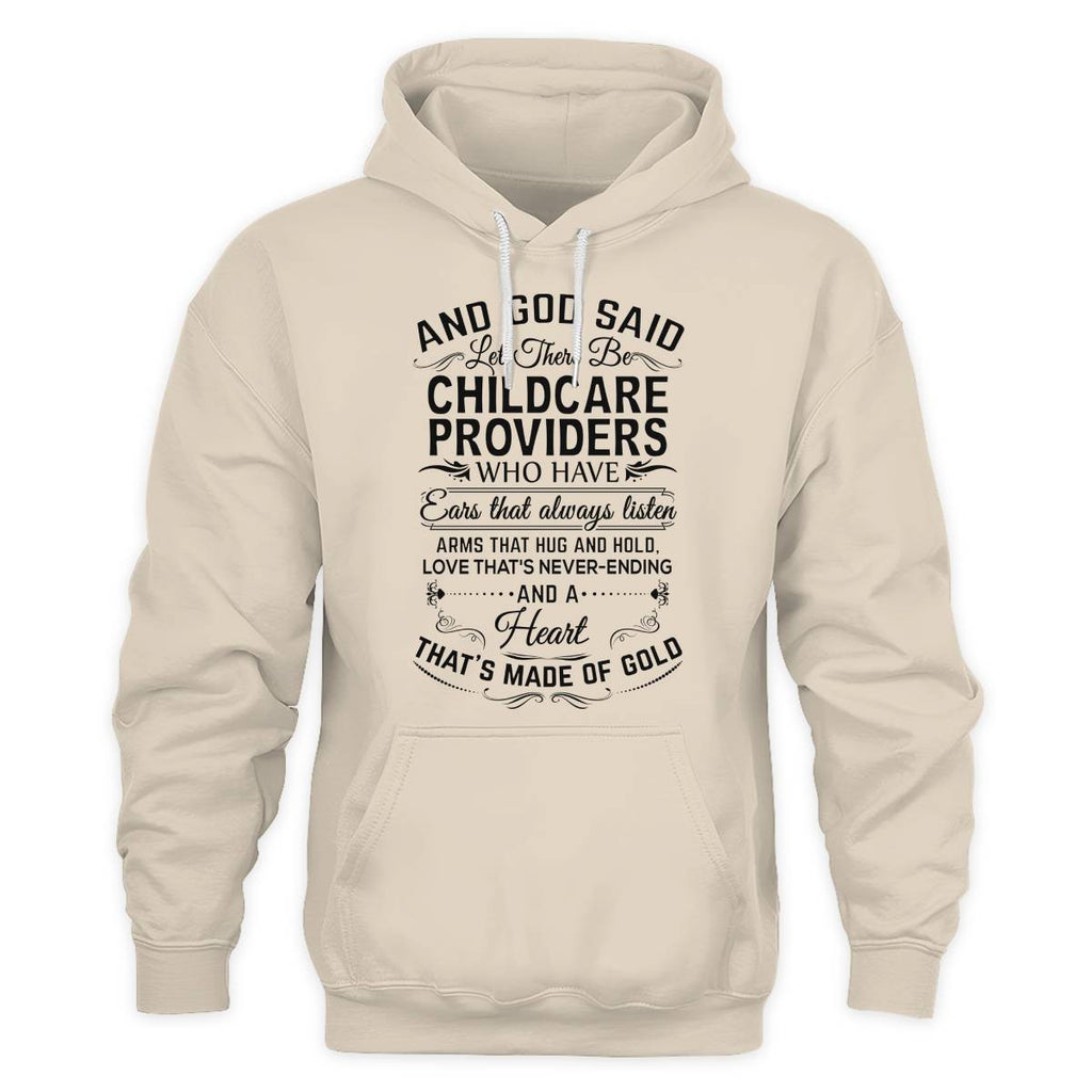 Awesome Childcare Provider-Hoodie-#F111124NEVEN3FCHPRZ4
