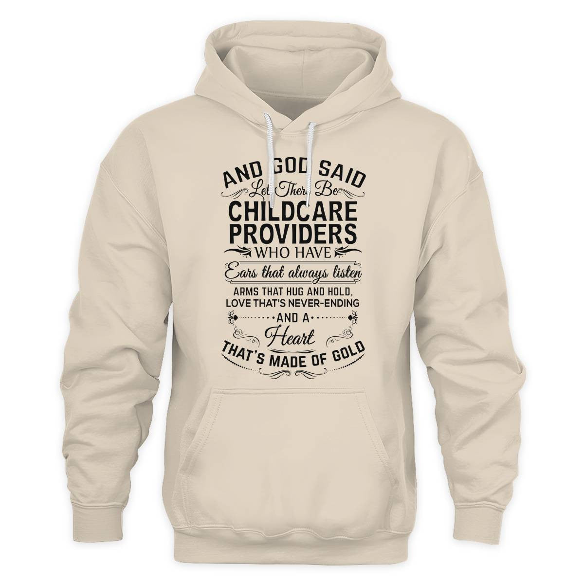 Awesome Childcare Provider-Hoodie-#F111124NEVEN3FCHPRZ4