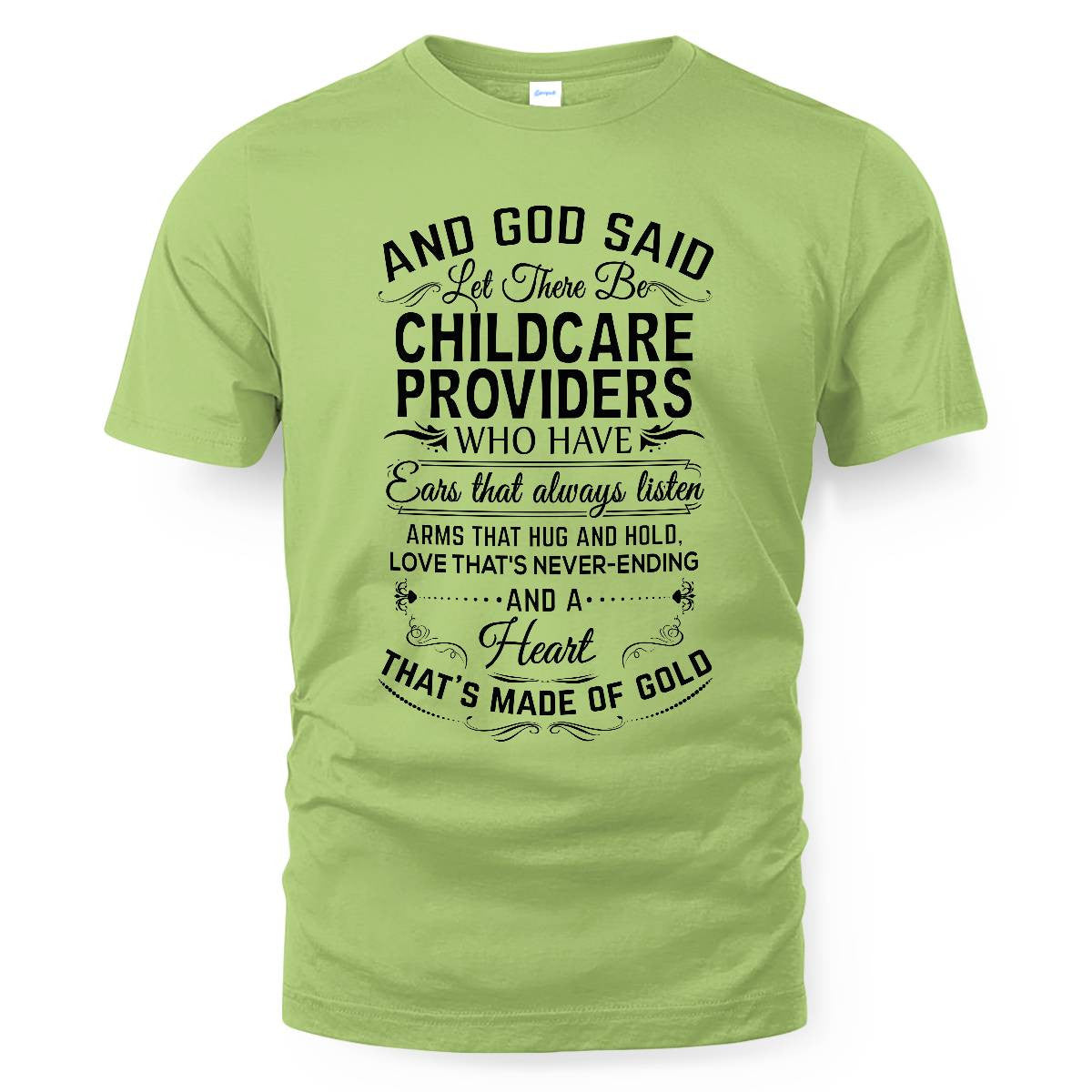Awesome Childcare Provider-Hoodie-#F111124NEVEN3FCHPRZ4