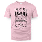 Awesome Childcare Provider-Hoodie-#F111124NEVEN3FCHPRZ4