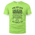Awesome Childcare Provider-Hoodie-#F111124NEVEN3FCHPRZ4