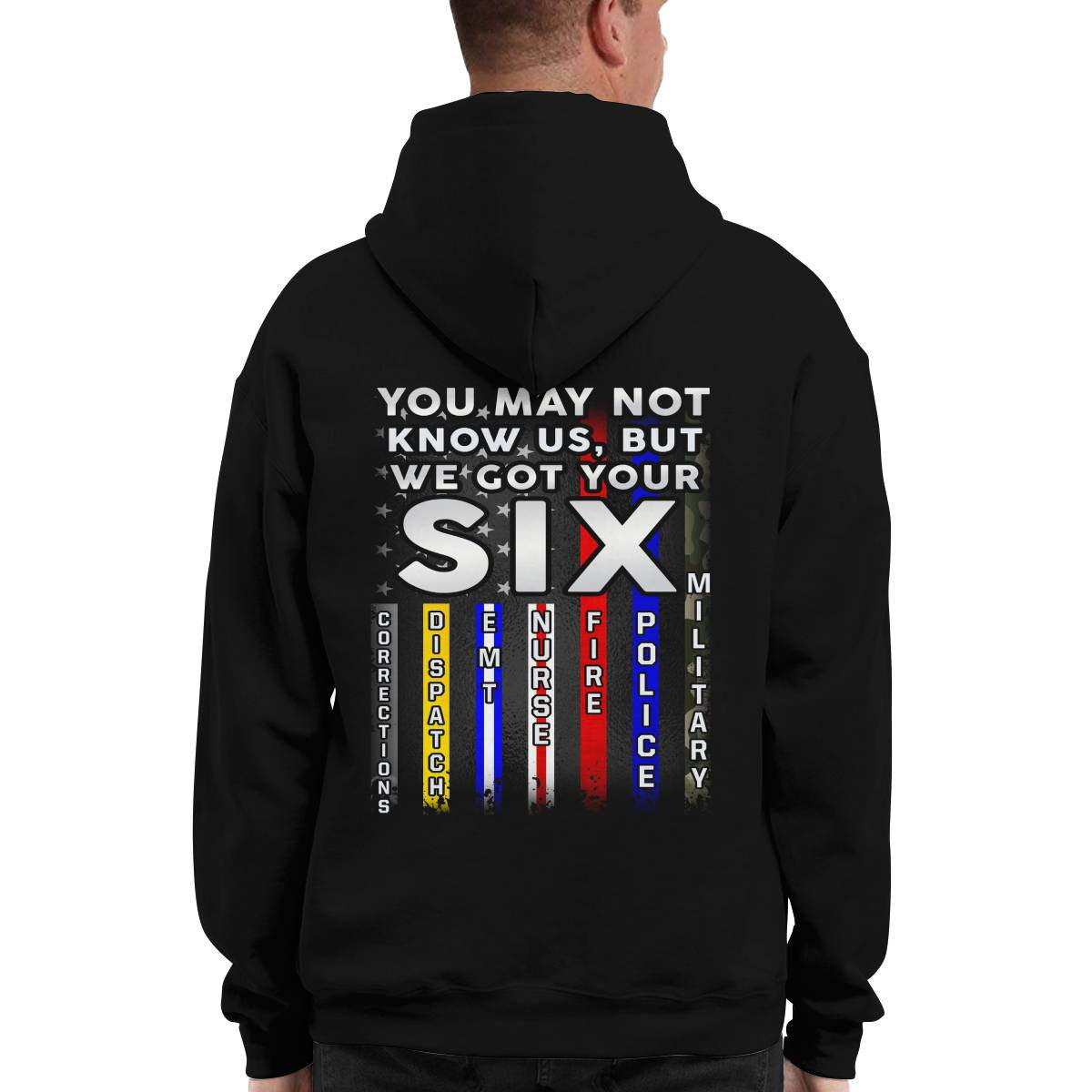 Awesome Firefighter-Hoodie - grunx260804-0135