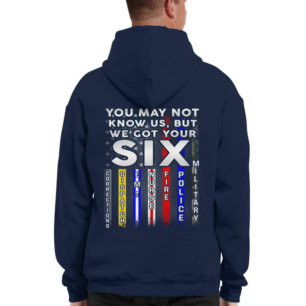 Awesome Firefighter-Hoodie - grunx260804-0135