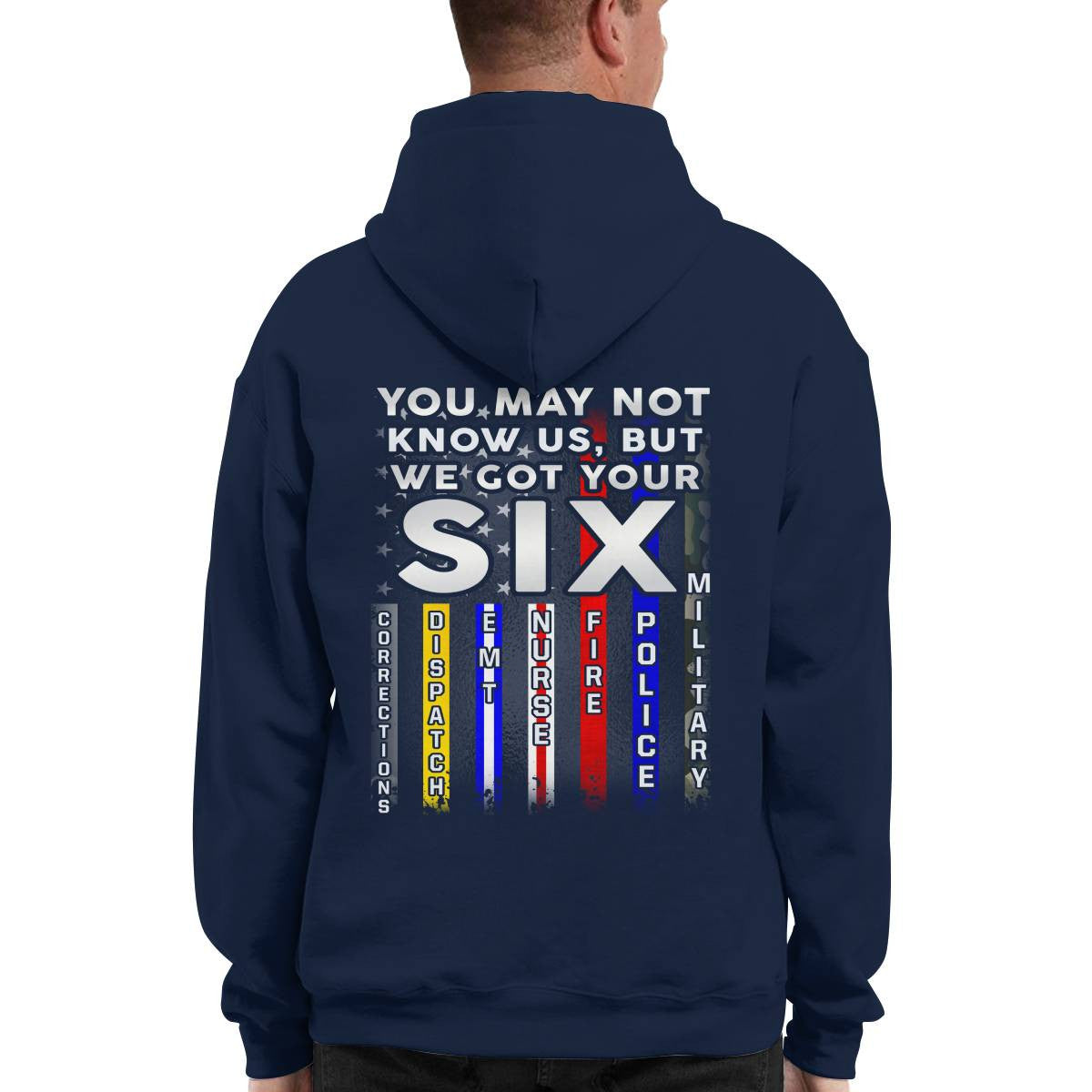 Awesome Firefighter-Hoodie - grunx260804-0135