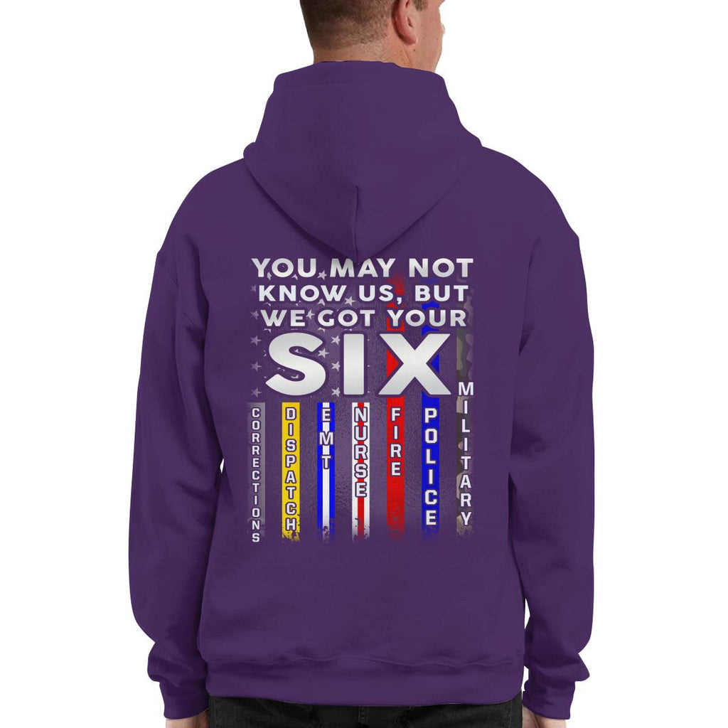 Awesome Firefighter-Hoodie - grunx260804-0135