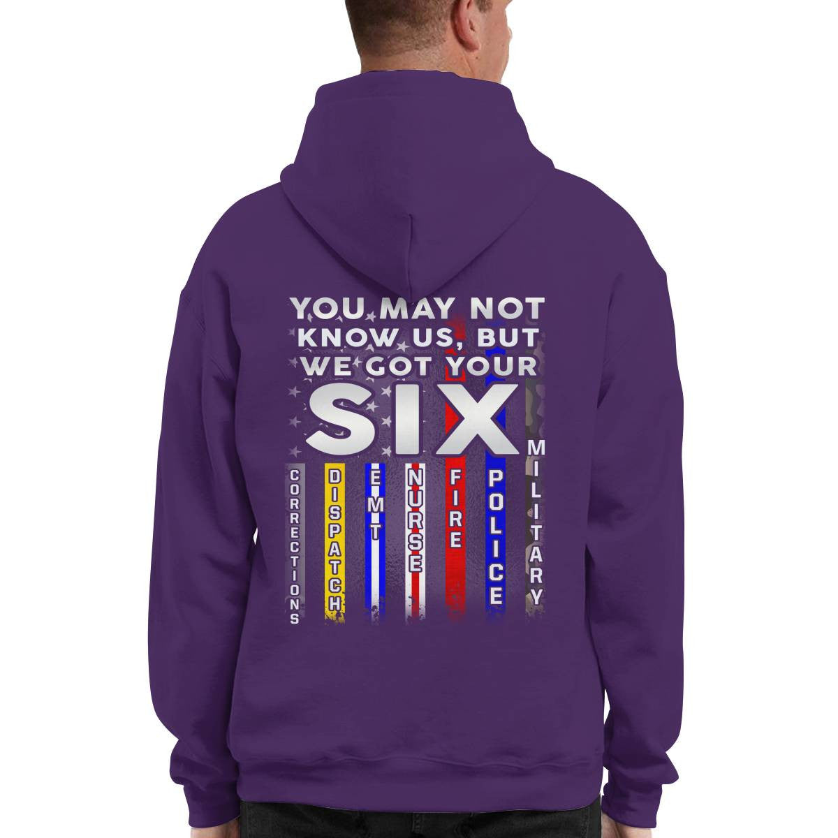 Awesome Firefighter-Hoodie - grunx260804-0135