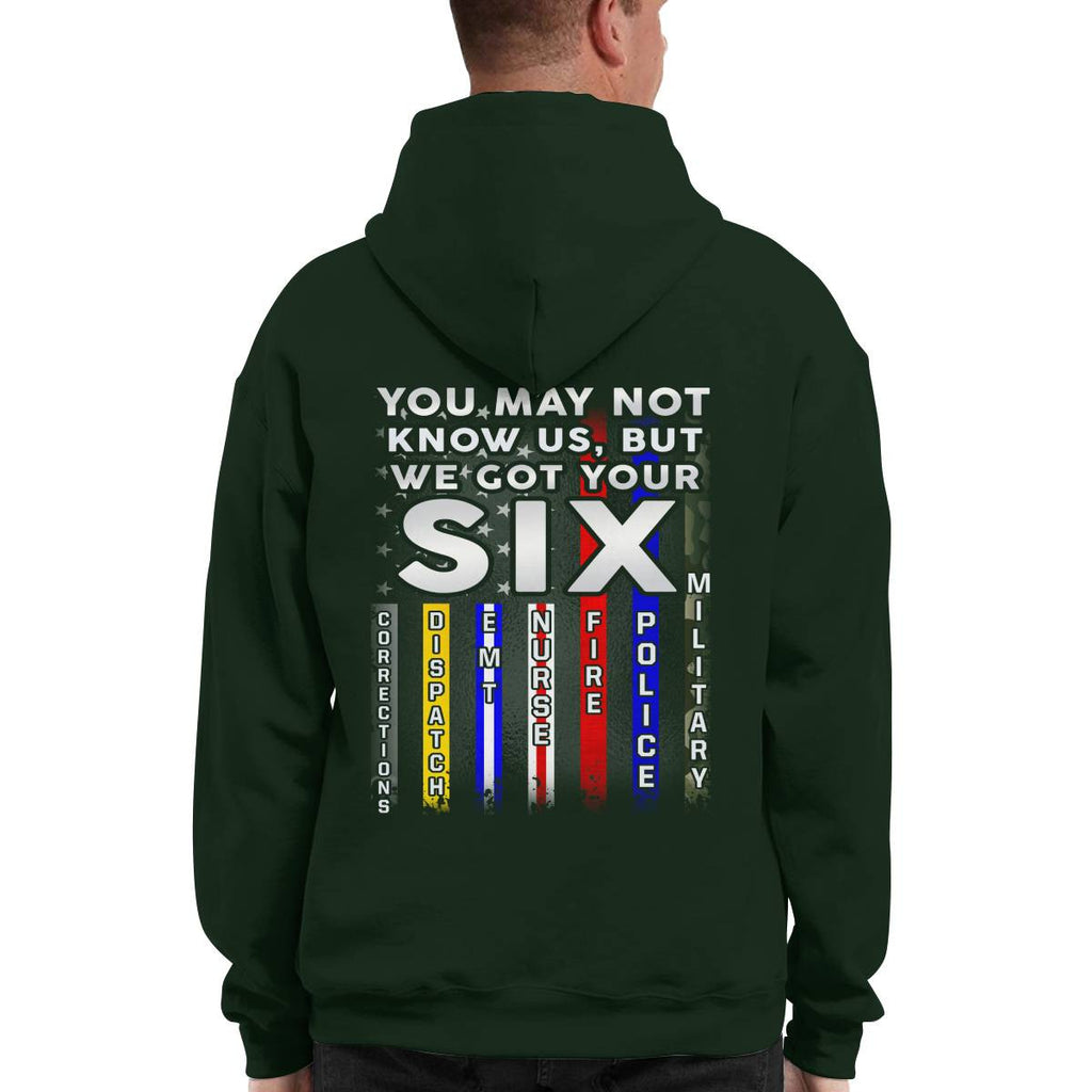 Awesome Firefighter-Hoodie - grunx260804-0135
