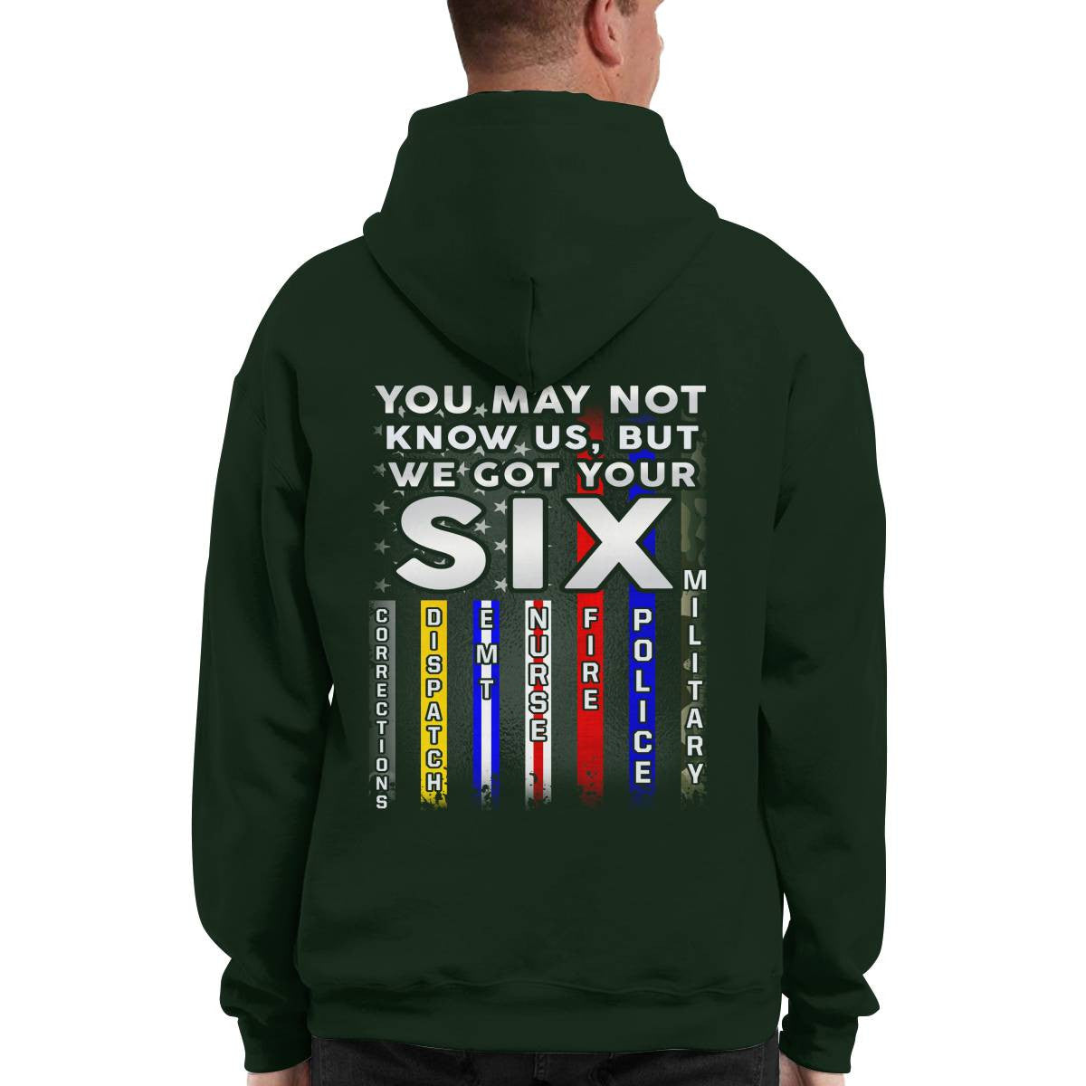 Awesome Firefighter-Hoodie - grunx260804-0135