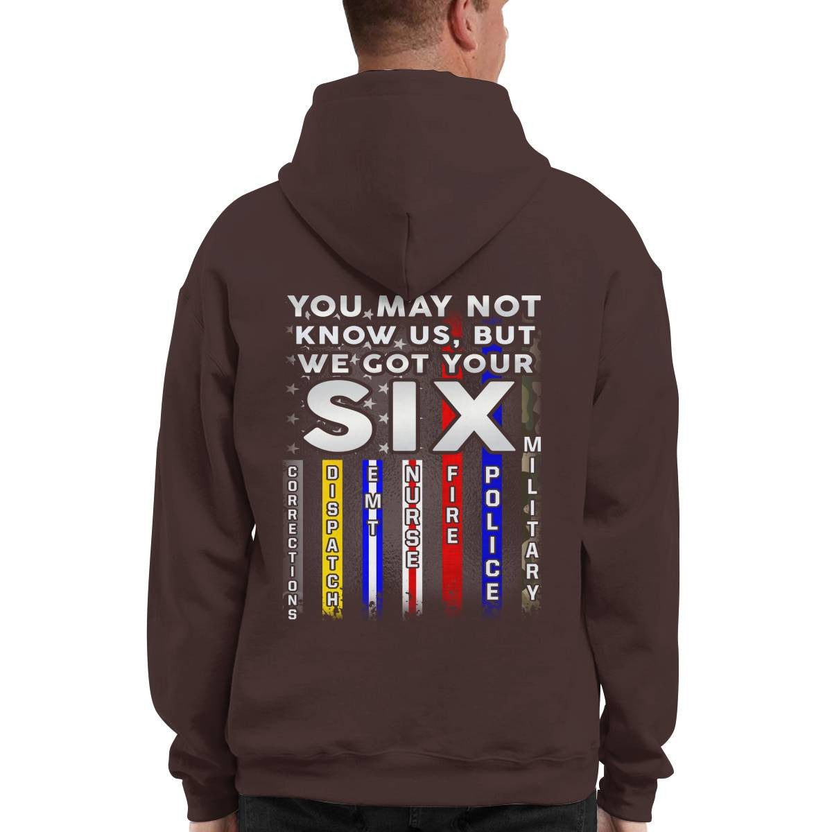 Awesome Firefighter-Hoodie - grunx260804-0135