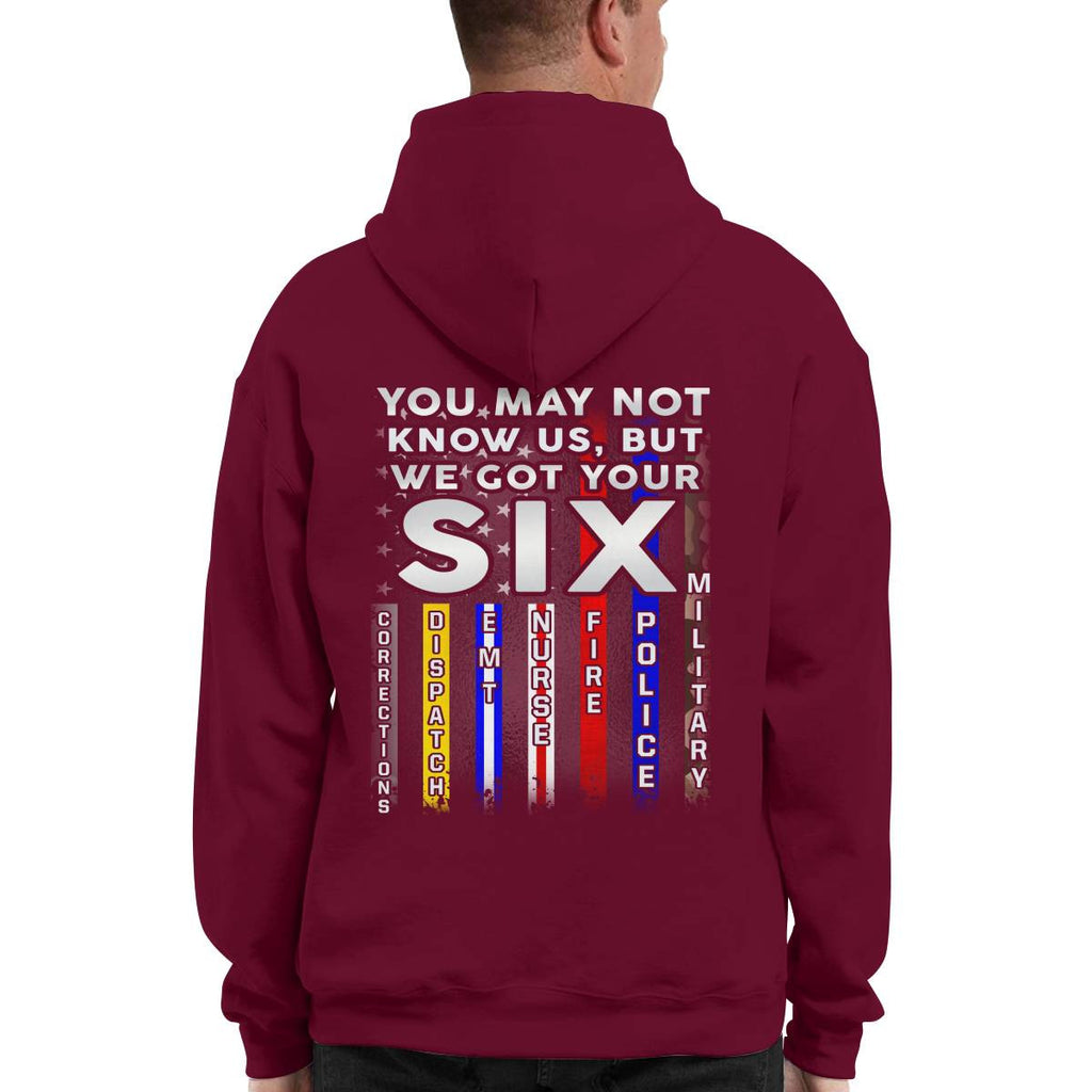 Awesome Firefighter-Hoodie - grunx260804-0135