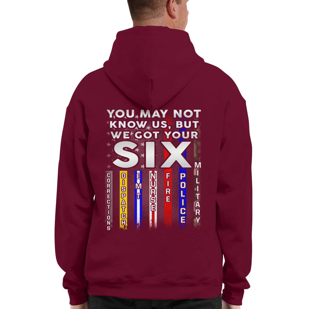 Awesome Firefighter-Hoodie - grunx260804-0135