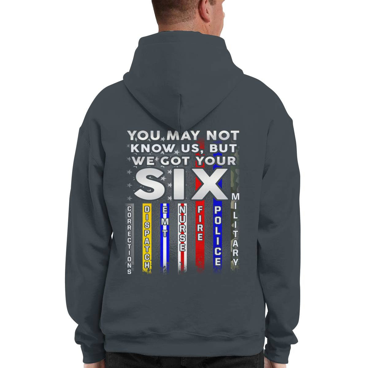 Awesome Firefighter-Hoodie - grunx260804-0135