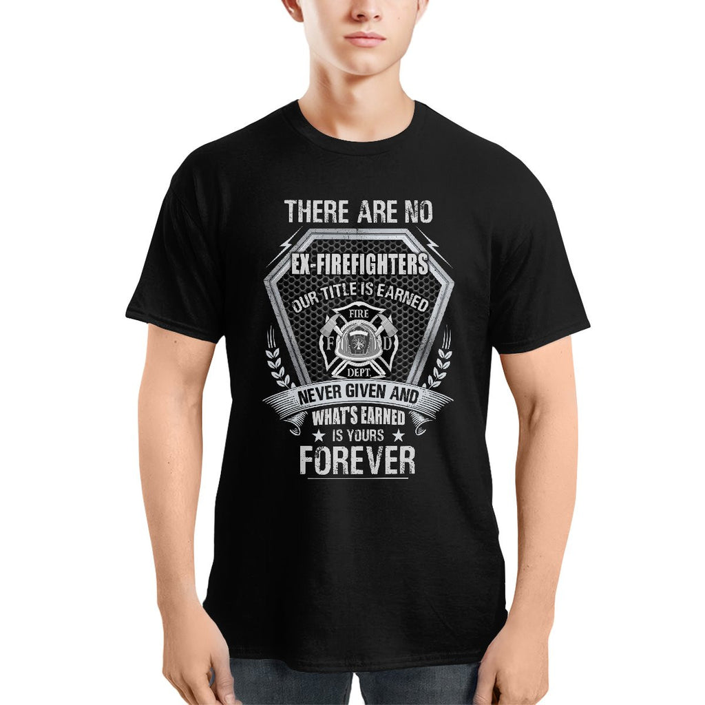 Awesome Firefighter-T-Shirt - grunx260804-0149