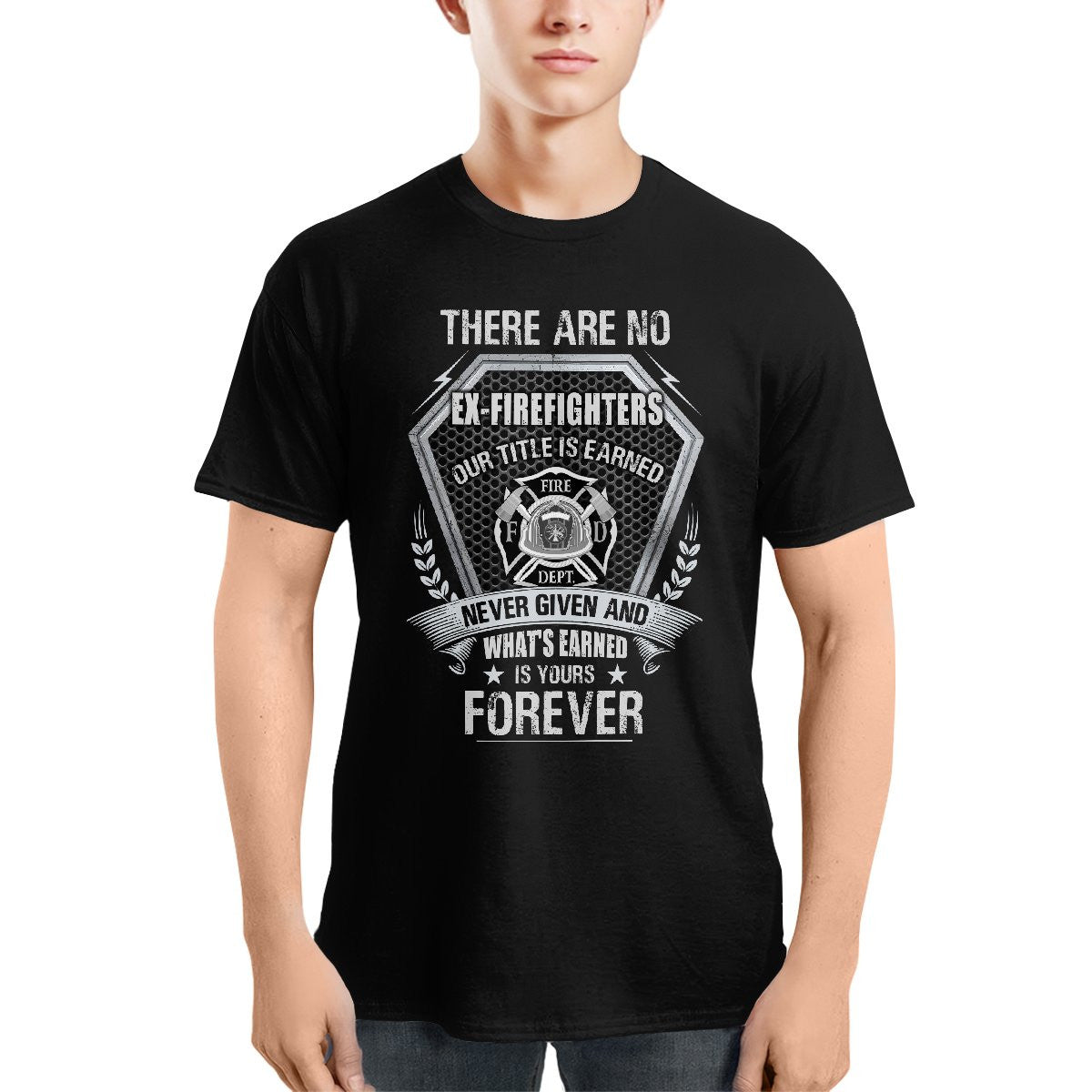 Awesome Firefighter-T-Shirt - grunx260804-0149