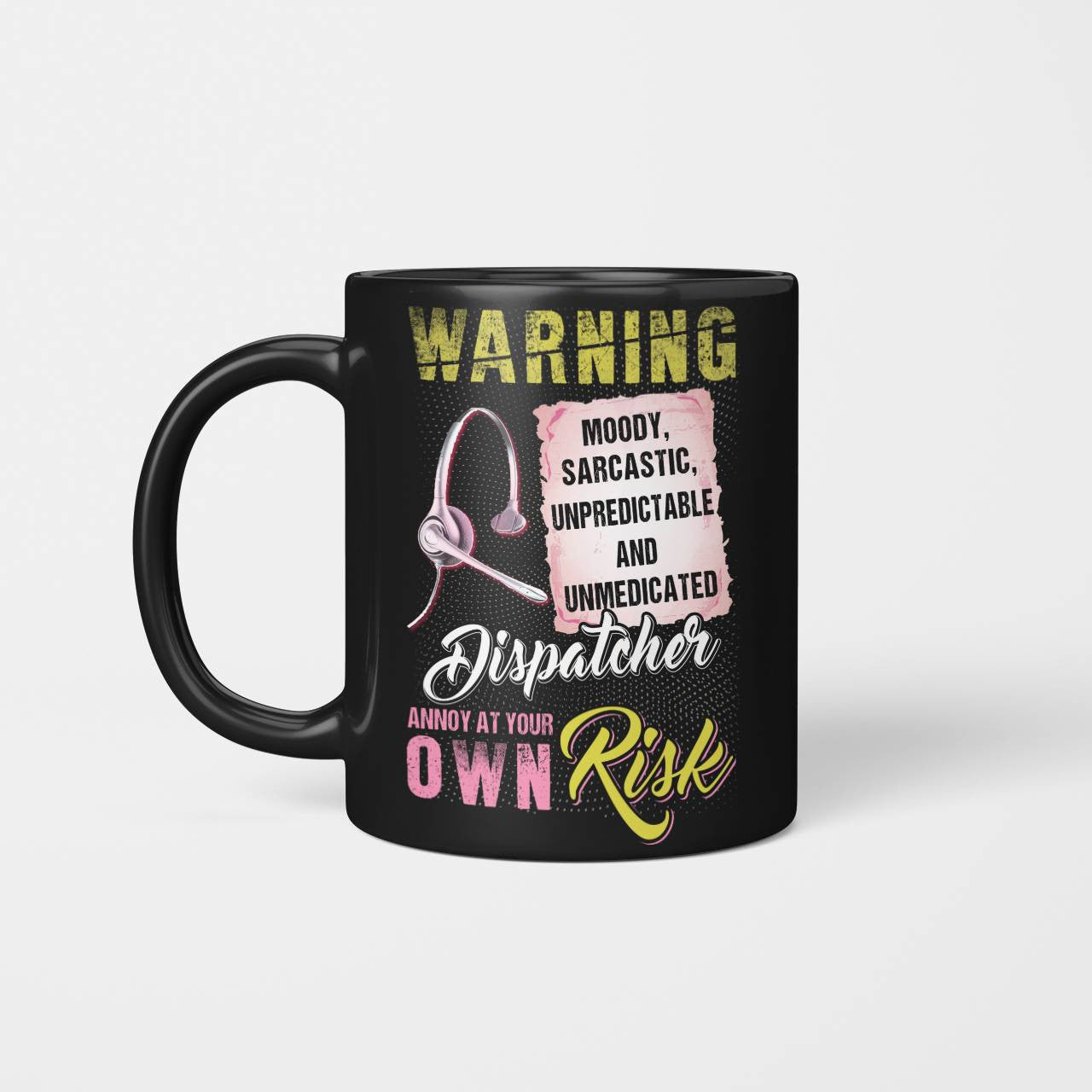 Awesome Dispatcher annoy at your own risk-Hoodie - grunx260804-0007