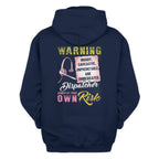 Awesome Dispatcher annoy at your own risk-Hoodie - grunx260804-0007