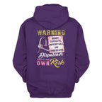 Awesome Dispatcher annoy at your own risk-Hoodie - grunx260804-0007